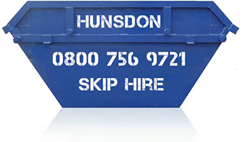 Skips in Hertford Hertfordshire, Ware and Hoddesdon. Skip Hire prices.